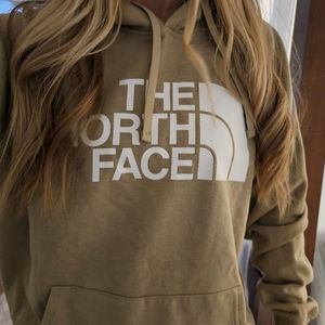 The north face women's hoodie sz Large